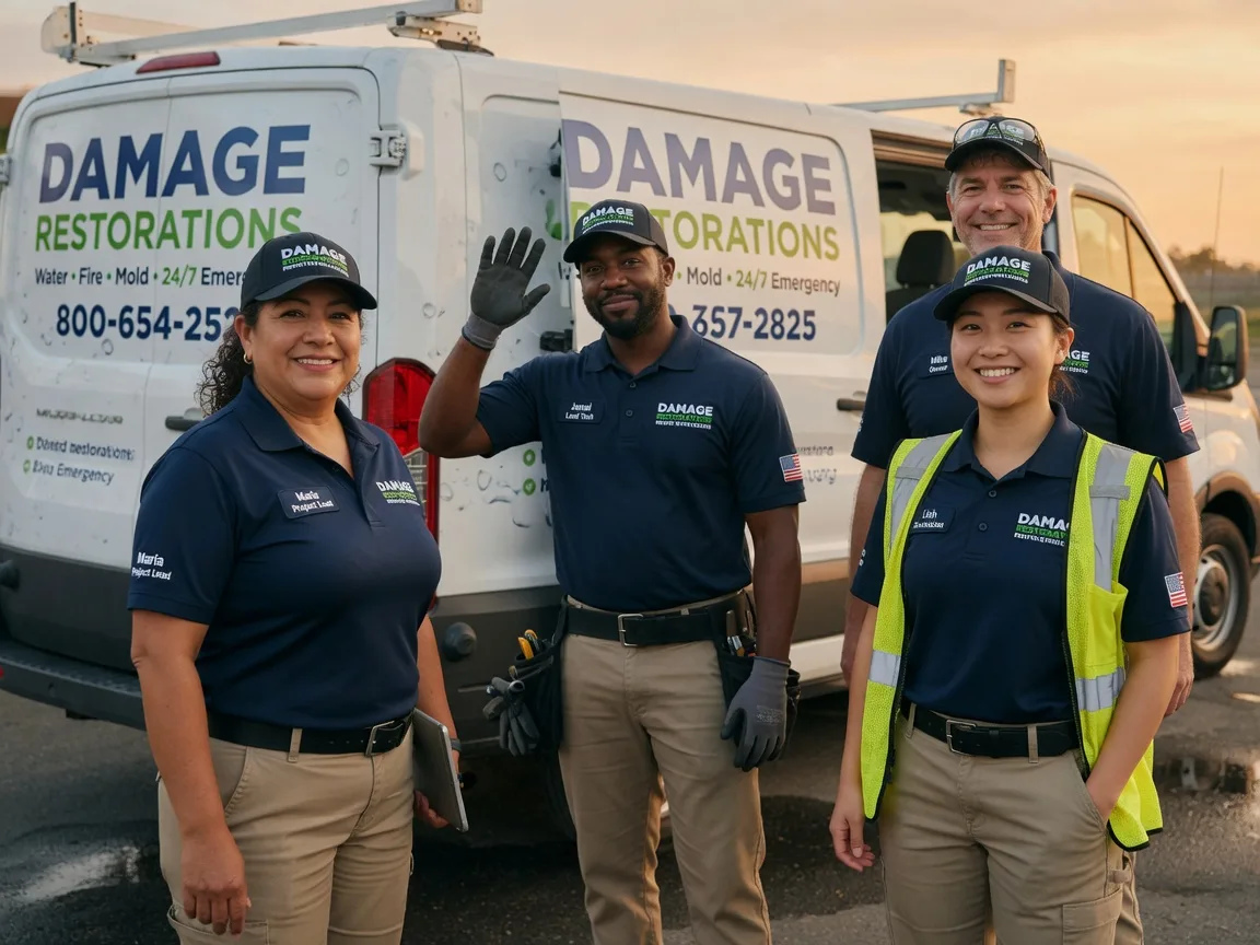 Water Damage Restoration company in La Crosse, VA