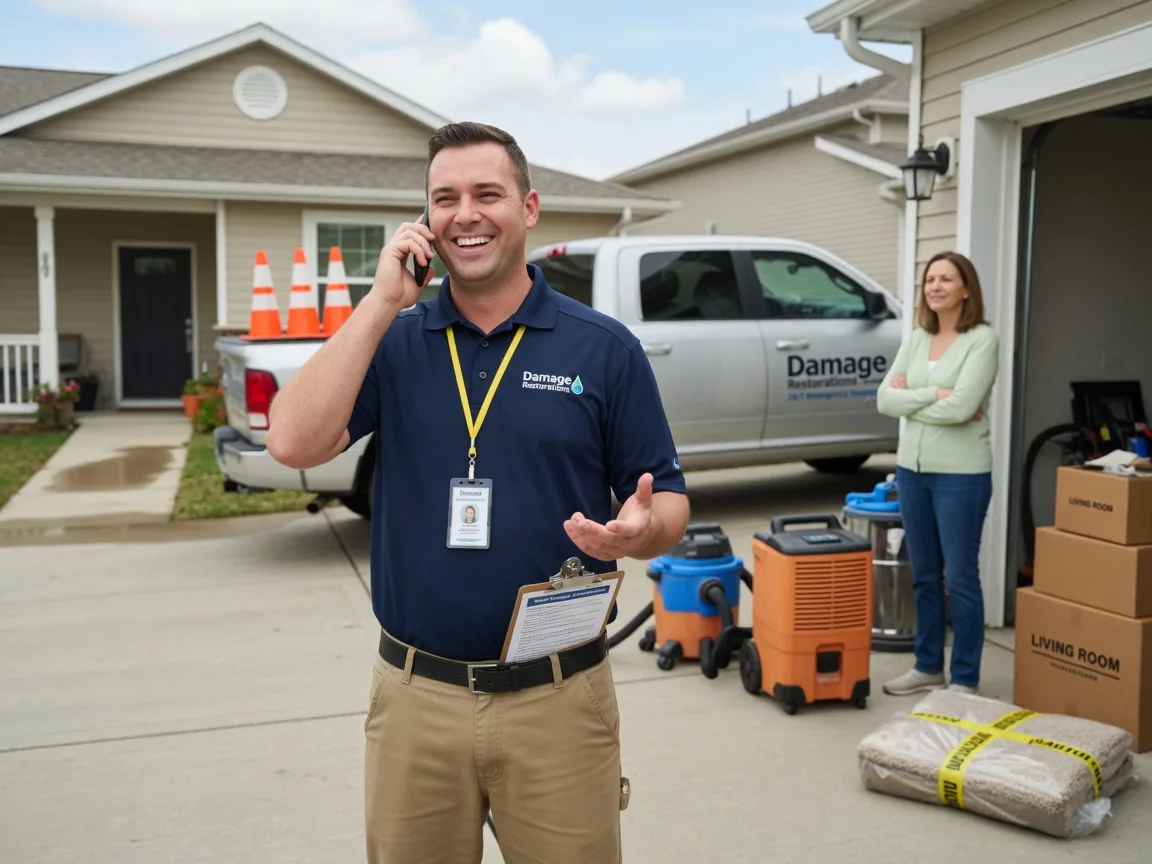 Water Damage Restoration La Crosse, VA FAQs